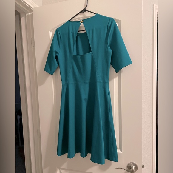 Banana Republic Dresses & Skirts - Banana Republic Turquoise Dress! 🎉☺️ Size 8, only tried on!
